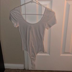 White Tee Bodysuit